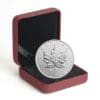 2014 $5 Bullion Replica WMF Privy Mark 1oz Silver Coin Cased View