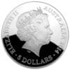 2014 $5 Southern Sky Orion 1oz Silver Coloured Domed Proof Coin - Obverse View