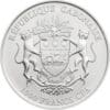 2017 Lunar Skulls - Year Of The Rooster 1oz Silver Proof Coin Obverse View