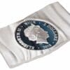 2018 $2 Australian Waving Flag 1oz Silver Prooflike Coin Obverse View