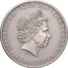2019 $1 Tasmanian Devil 1oz Silver High Relief Antiqued Coin - Obverse View