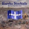2019 $2 Eureka Stockade Waving Flag Silver Proof-like Coin Cased View