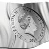 2019 $2 Eureka Stockade Waving Flag Silver Proof-like Coin Obverse View