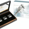 2019 25c Kookaburra Patterns 1919-1921 Fine Silver Proof Coin Set - Overview