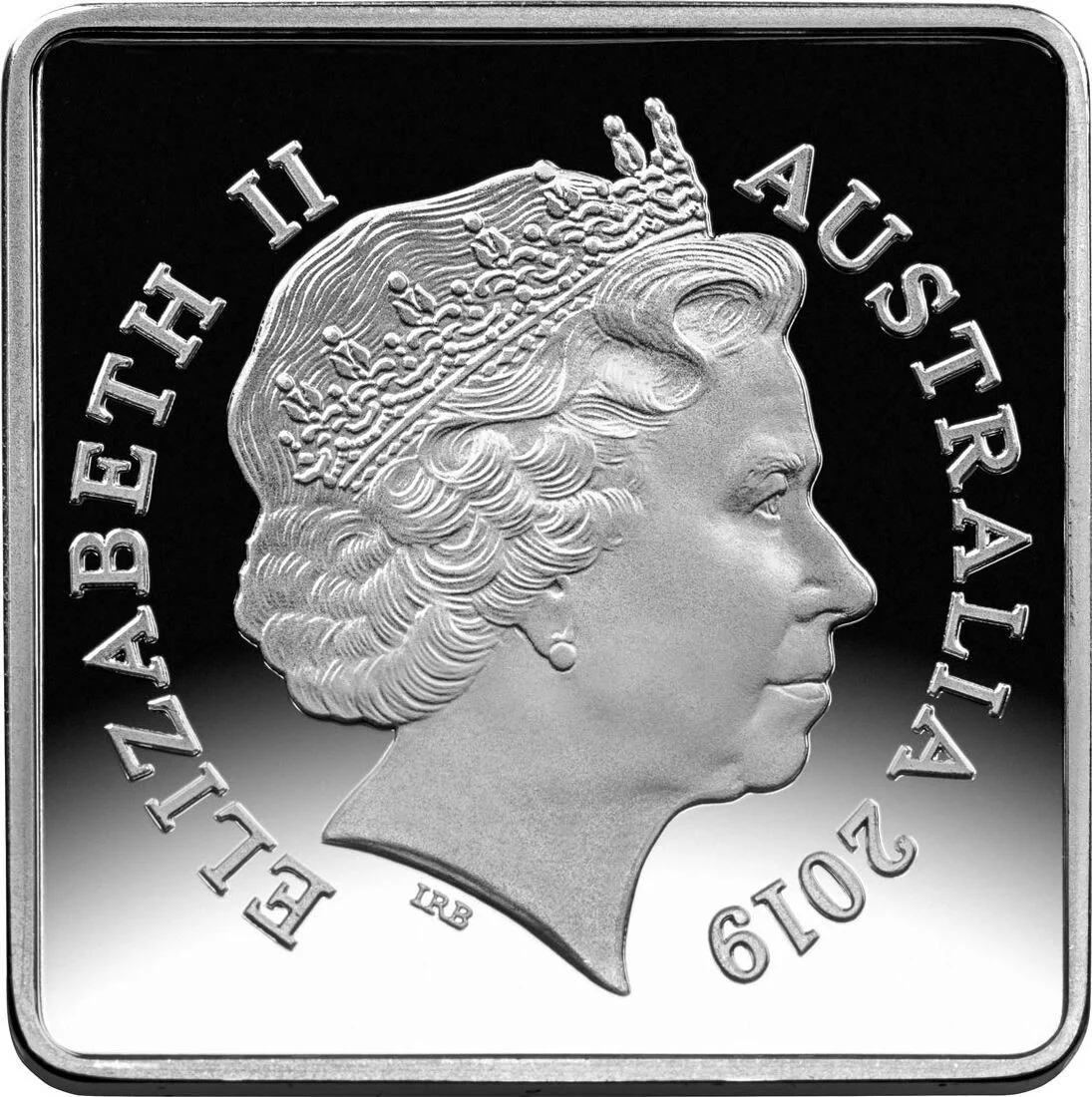 2019 25c Kookaburra Patterns 1919-1921 Fine Silver Proof Coin Set - Reverse View