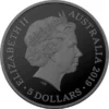 2019 $5 Lesser Bilby - Echoes Of Australian Fauna Black Silver Proof Coin - Obverse View