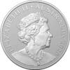 2020 $1 Red Kangaro - Kangaroo Series 1oz Silver Frosted UNC Coin Obverse View
