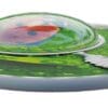 2020 Lady Bug The Secret Garden Silver Proof Coin Side View