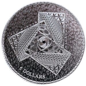 2022 $5 Magnum Opus 1oz Silver BU Coin