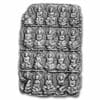 2022 Gyeyu Buddhist South Korea 2oz Silver Stele Bar Back of Bar