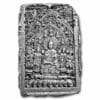 2022 Gyeyu Buddhist South Korea 2oz Silver Stele Bar Front of Bar