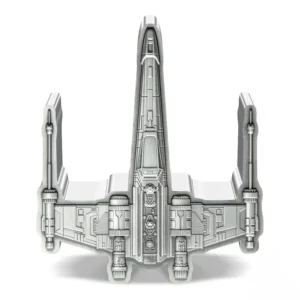 2023 $2 Star Wars T-65 X-wing 3oz Silver Coin