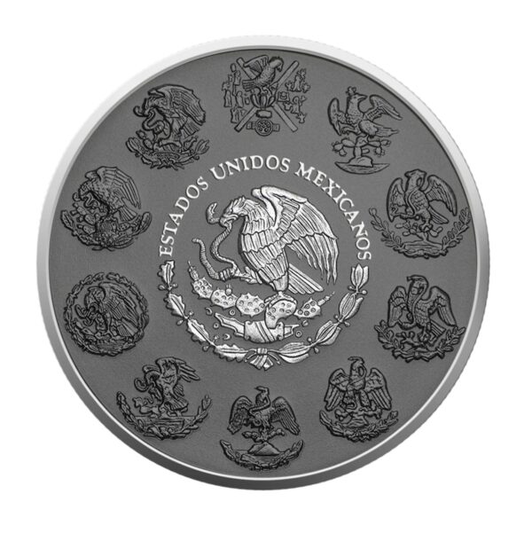 2023 Libertad Silver Ring Edition 1oz Silver Coin - Image 2