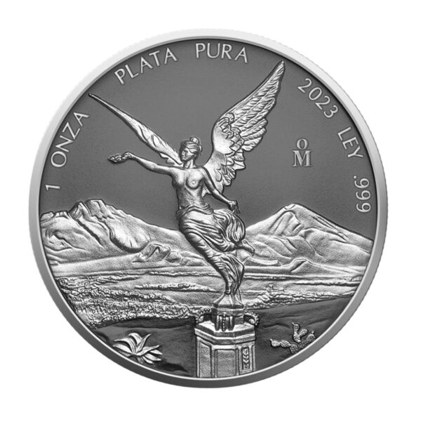 2023 Libertad Silver Ring Edition 1oz Silver Coin