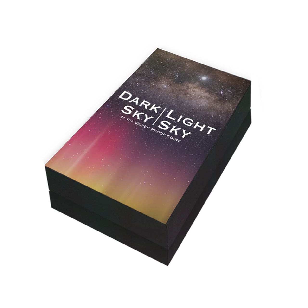 2024 $1 Dark Sky Light Sky 2 x 1oz Silver Proof Set Boxed