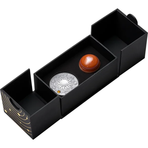 2024 Mars Solar System 2oz Silver Spherical Coin - Image 4
