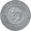 2024 Mercury Solar System 2oz Silver Spherical Coin - Image 3