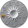 2024 Mercury Solar System 2oz Silver Spherical Coin - Image 2