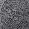 2024 Ragnar Lothbrok - The Way to Valhalla 2oz Silver Antiqued Coin - Closeup Obverse View