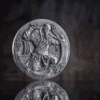 2024 Ragnar Lothbrok - The Way to Valhalla 2oz Silver Antiqued Coin Reverse View 2