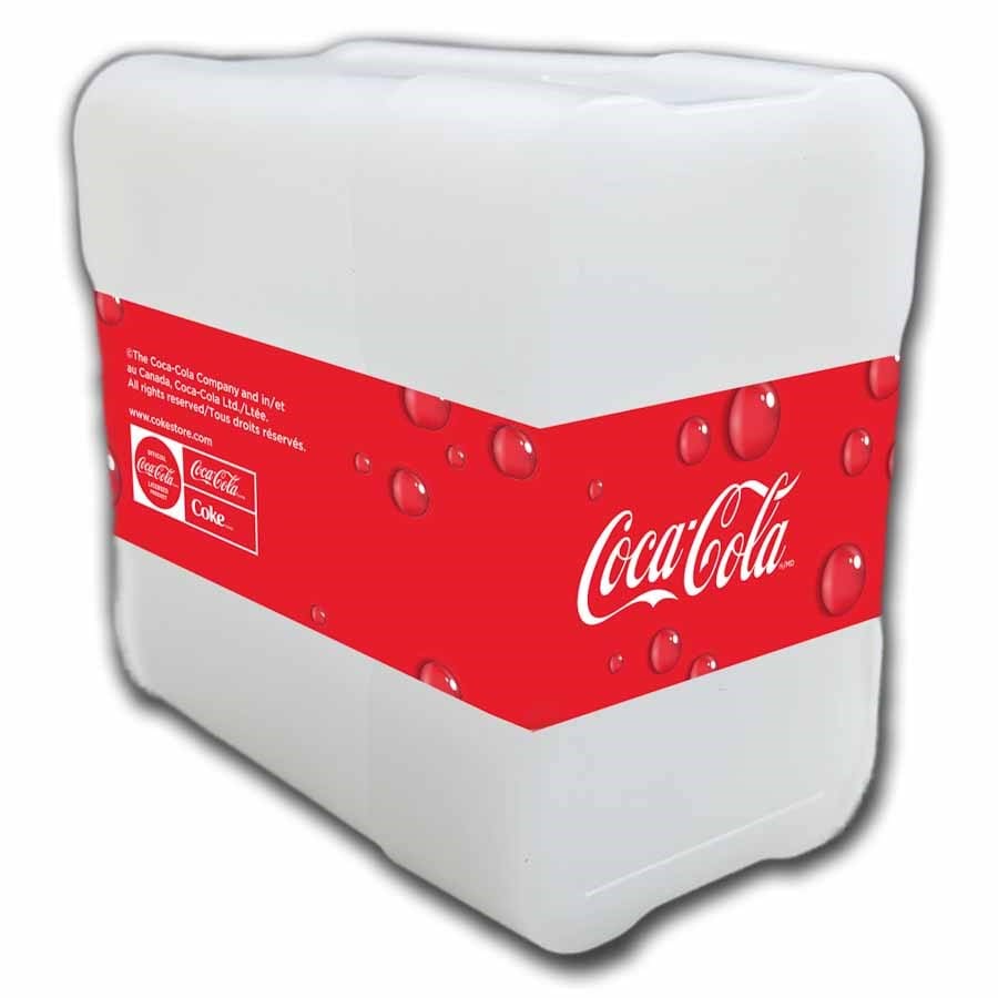 Coca-Cola 1oz Silver Bar - Boxed