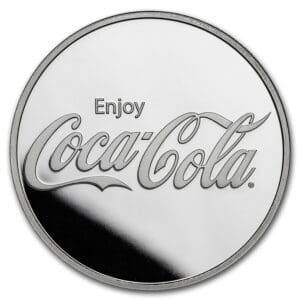 Coca-Cola 1oz Silver Round