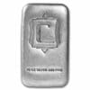 John Wick The Continental Hotel 10oz Cast Silver Bullion Bar Front of Bar