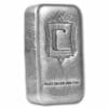 John Wick The Continental Hotel 10oz Cast Silver Bullion Bar Tilted Front of Bar