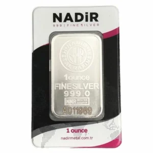 Nadir Refinery 1oz Silver Bullion Bar