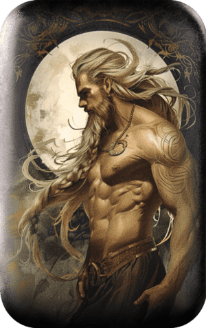 2024 Gods - Baldur - 2oz Silver Cast Bar