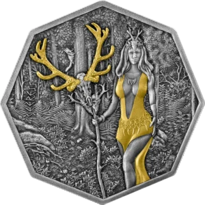 2023 Witchcraft: Seeress Ritual 1oz Silver Coin