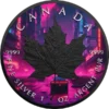 2023 $5 Cyberpunk Dragon 1oz Silver Maple Leaf Coin - Obverse View