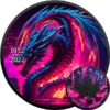 2023 $5 Cyberpunk Dragon 1oz Silver Maple Leaf Coin Overview