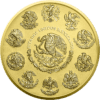 2023 Aztec Men - Aztec Empire Series 1oz Silver Libertad Coin - Image 2
