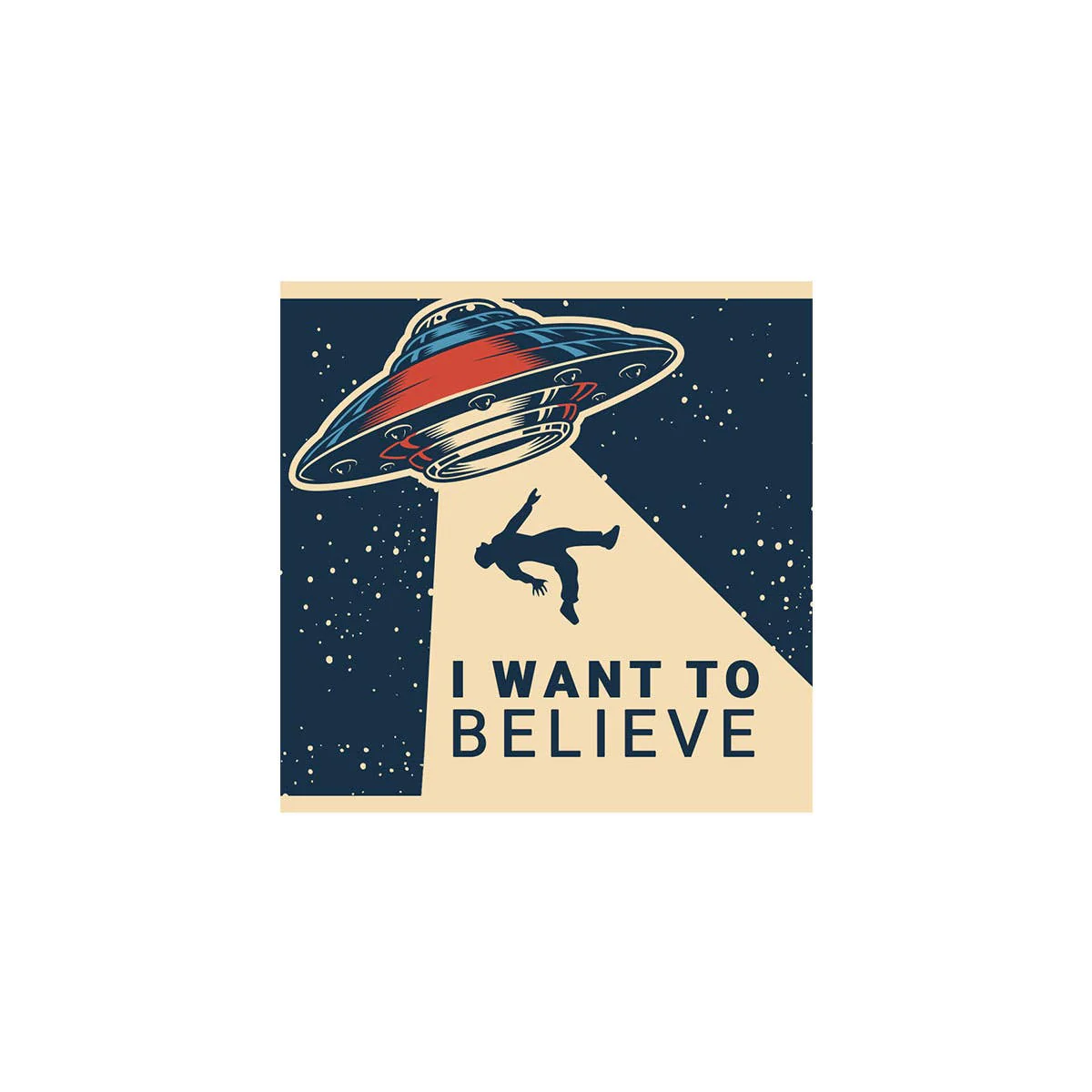 2023 I Want To Believe 1oz Silver Coin - Front of CoA