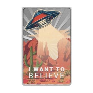2023 I Want To Believe 1oz Silver Coin
