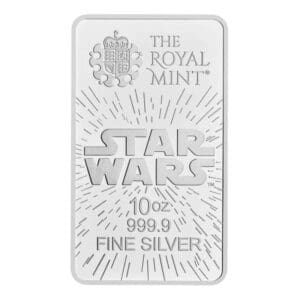 2024 Star Wars Light Side 10oz Silver Cast Bullion Bar