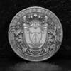 2024 Treasure Island 2oz Silver Ultra High Relief Gilded Coin - Obverse View 2