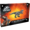 2021 $5 Jurassic World T-Rex Shaped 2oz Silver Antiqued Coin - Image 3