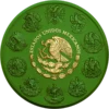 2023 Space Metals - Green 1oz Silver Libertad Coin - Obverse View