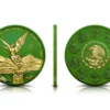 2023 Space Metals - Green 1oz Silver Libertad Coin - Obverse and Reverse