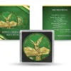 2023 Space Metals - Green 1oz Silver Libertad Coin - Overview