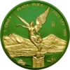2023 Space Metals - Green 1oz Silver Libertad Coin - Reverse View