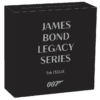 2024 $1 James Bond Legacy 1oz Silver Proof Coloured Coin - Image 4