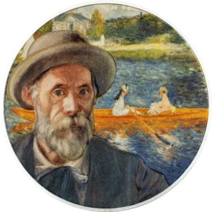 2024 $10 Auguste Renoir Masters Of Art 2oz Silver Proof Coin