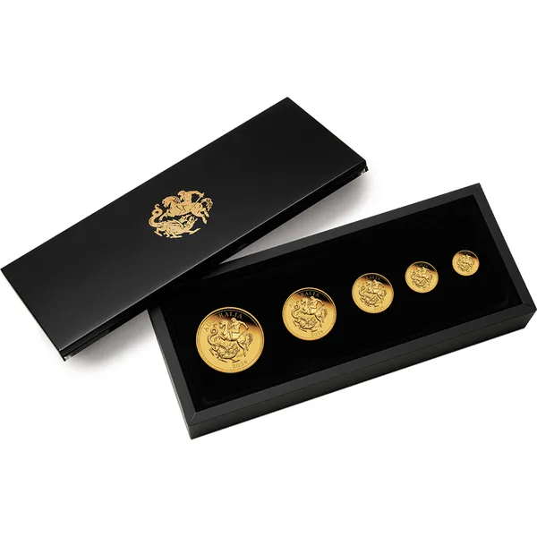 2024 The Perth Mint’s 125th Anniversary Australia Sovereign Gold Proof ...