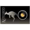 2024 $2 Australian Kangaroo 0.5g Gold Proof Coin in Card - Image 2