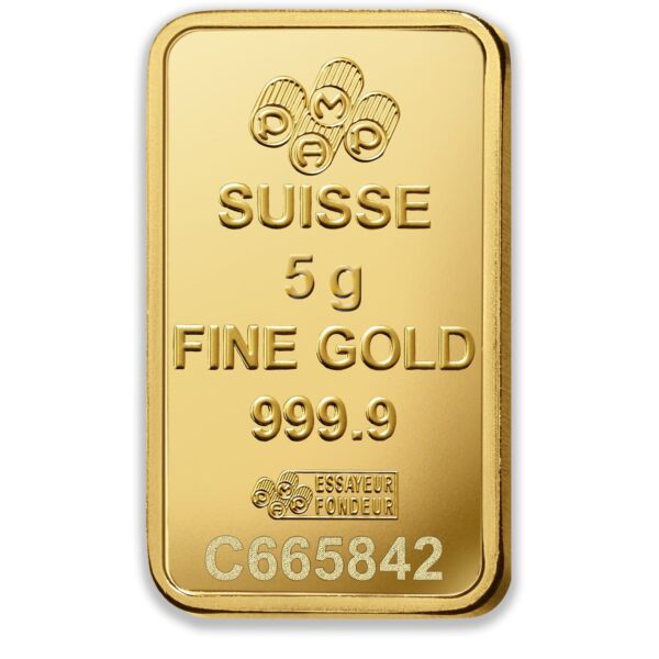 PAMP Suisse 5g Gold Bar - Image 4