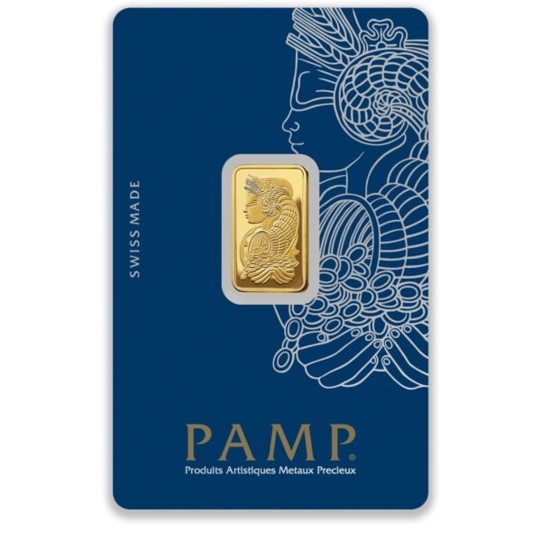 PAMP Suisse 5g Gold Bar