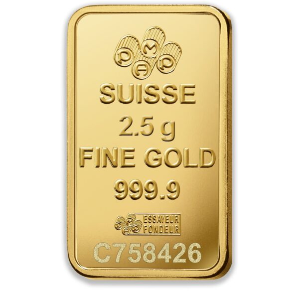 PAMP Suisse 2.5g Gold Bar - Image 4